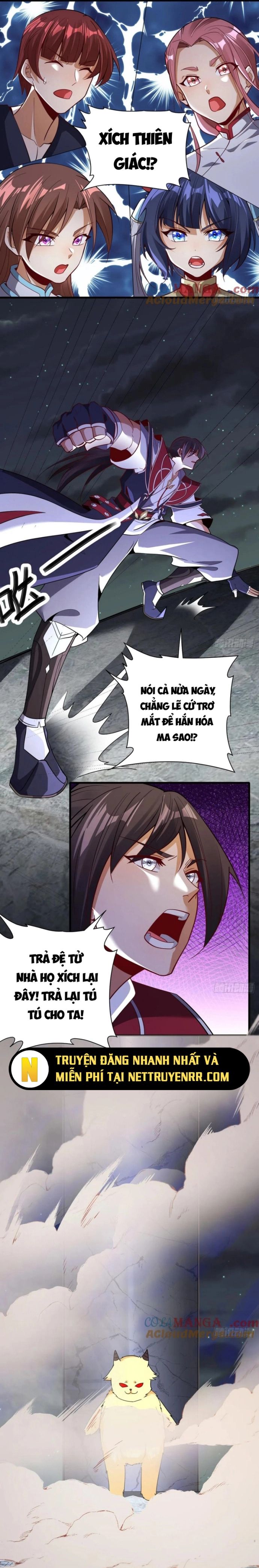 Giữa Trời Đất, Sao Có Thể Mãi Mãi Cam Chịu Dưới Người Khác! Chương 65 Ảnh 6