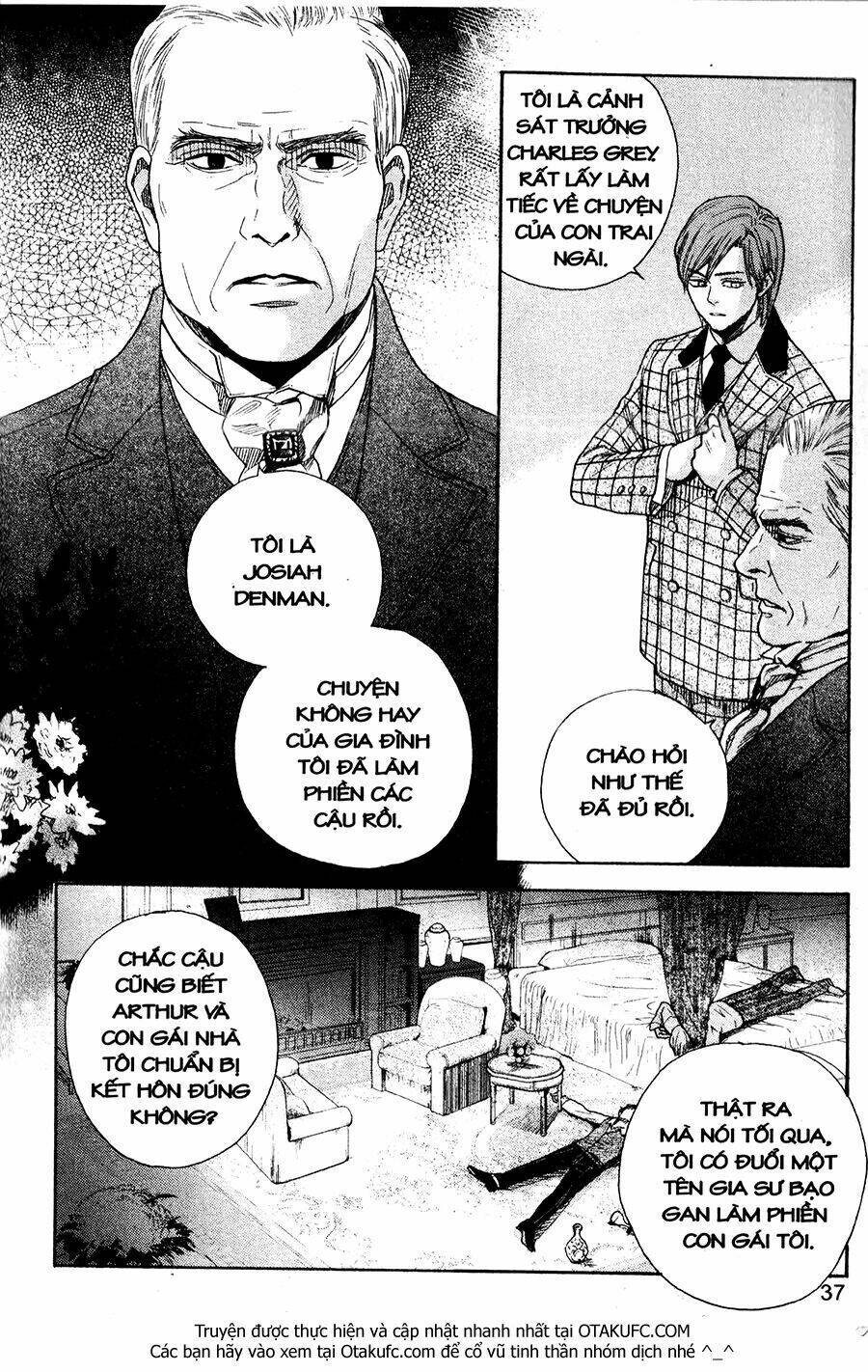 Lady Detective Chương 9 Ảnh 35