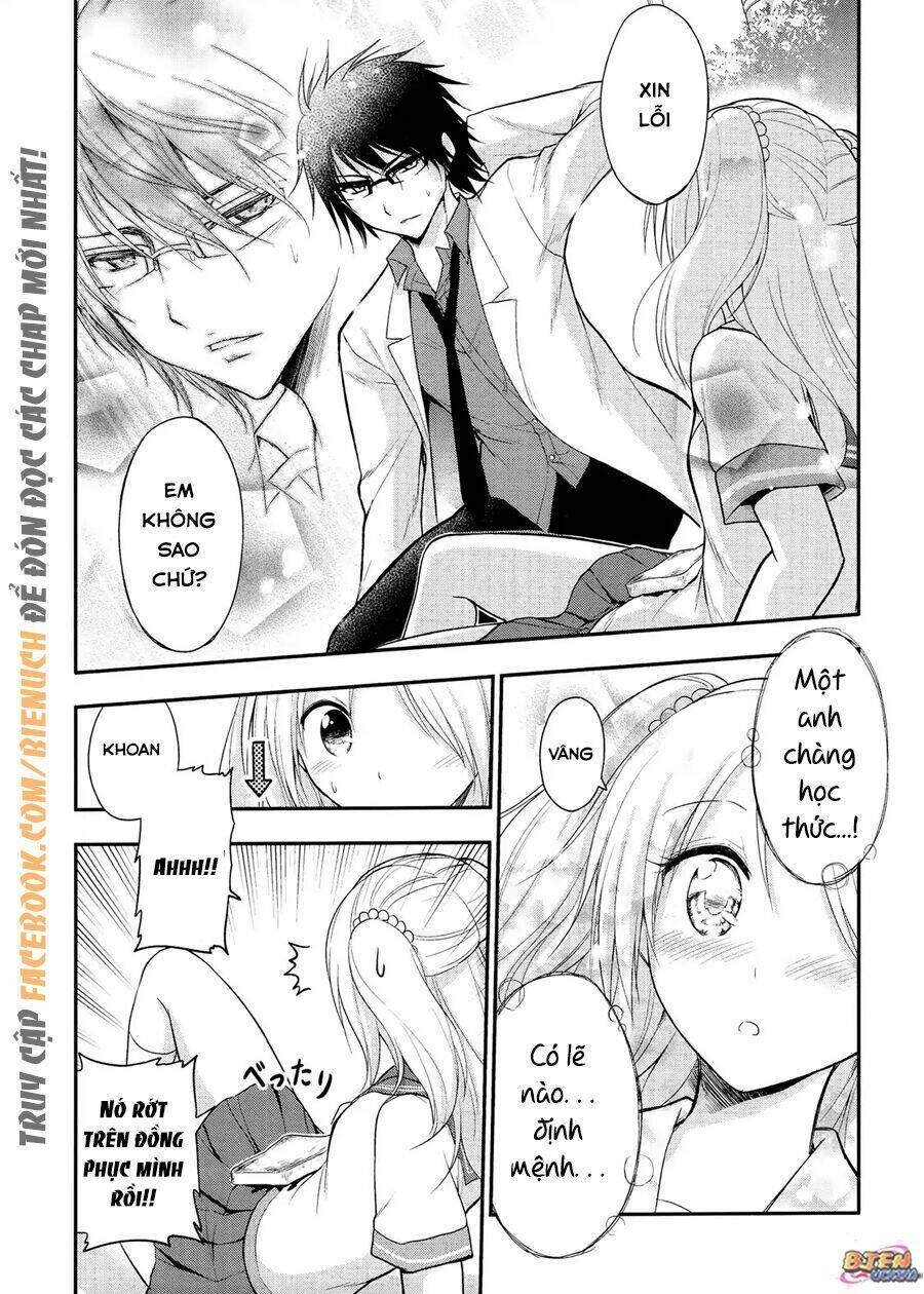 Rike Ga Koi Ni Ochita No De Shoumeishitemita Chương 14.5 Ảnh 4