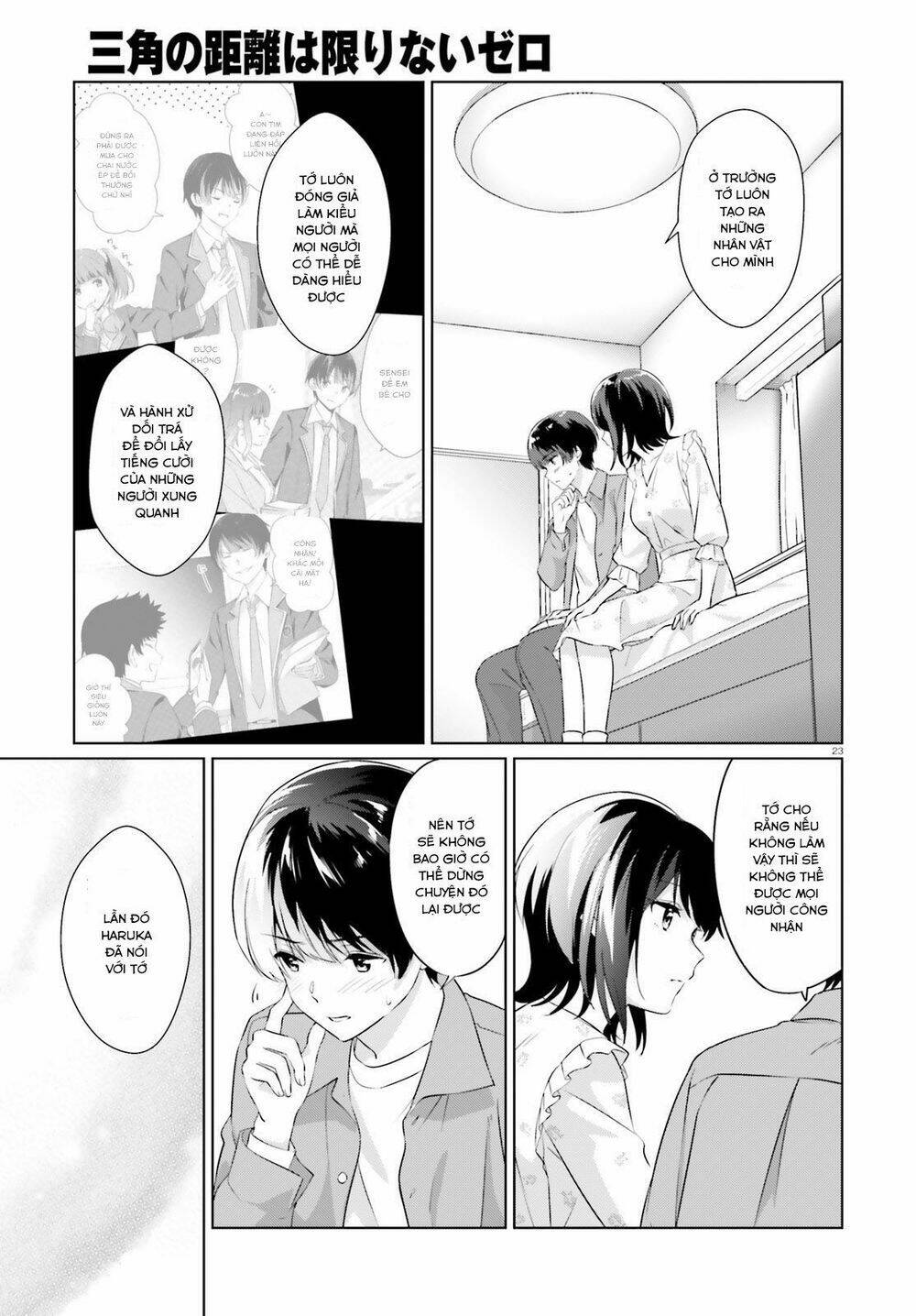 Bizarre Love Triangle Chương 6 Ảnh 23