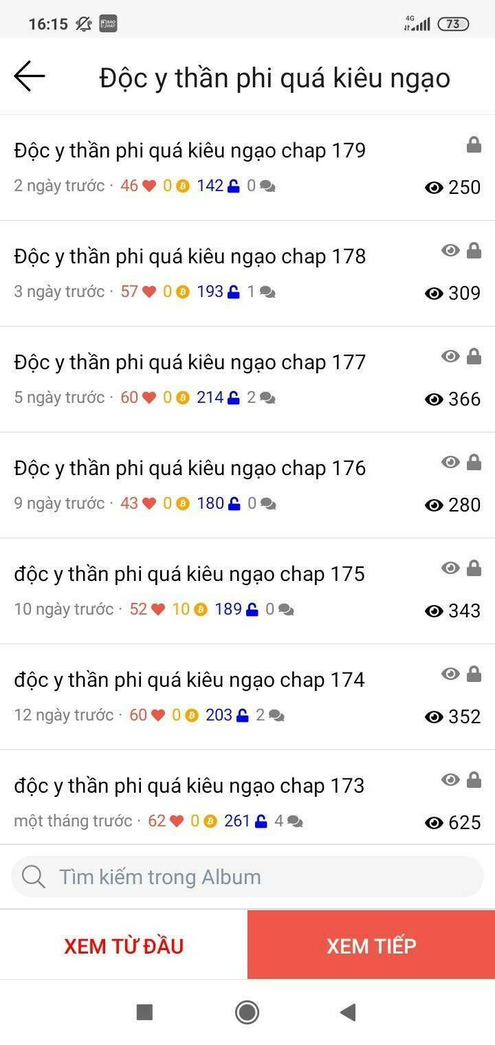 Độc Phi Thần Y Quá Kiêu Ngạo Chương 124 Ảnh 24