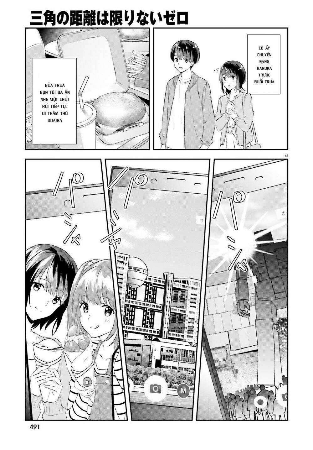 Bizarre Love Triangle Chương 11 Ảnh 15