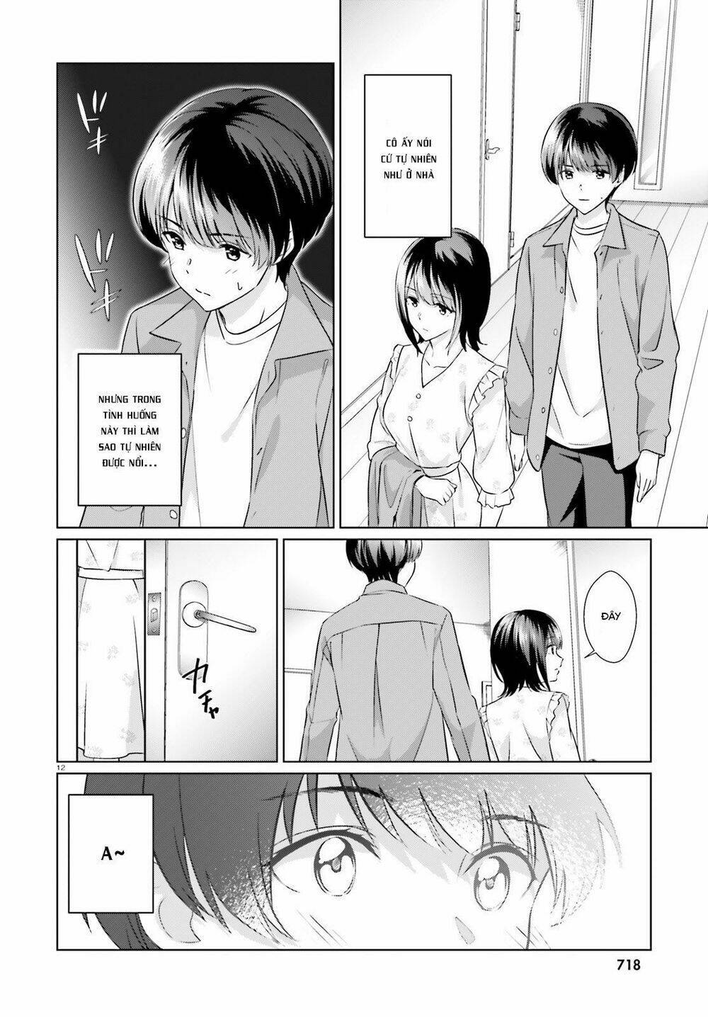 Bizarre Love Triangle Chương 6 Ảnh 12