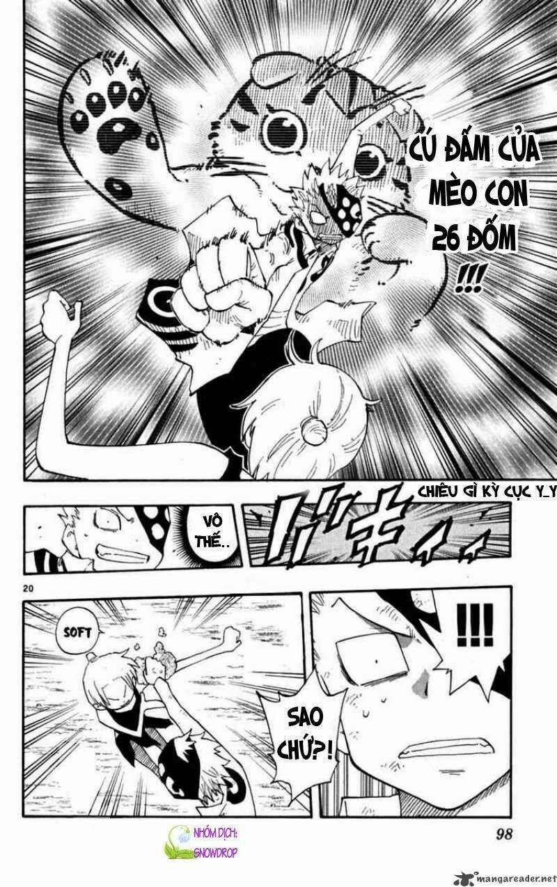 Law Of Ueki Plus Chương 22 Ảnh 19