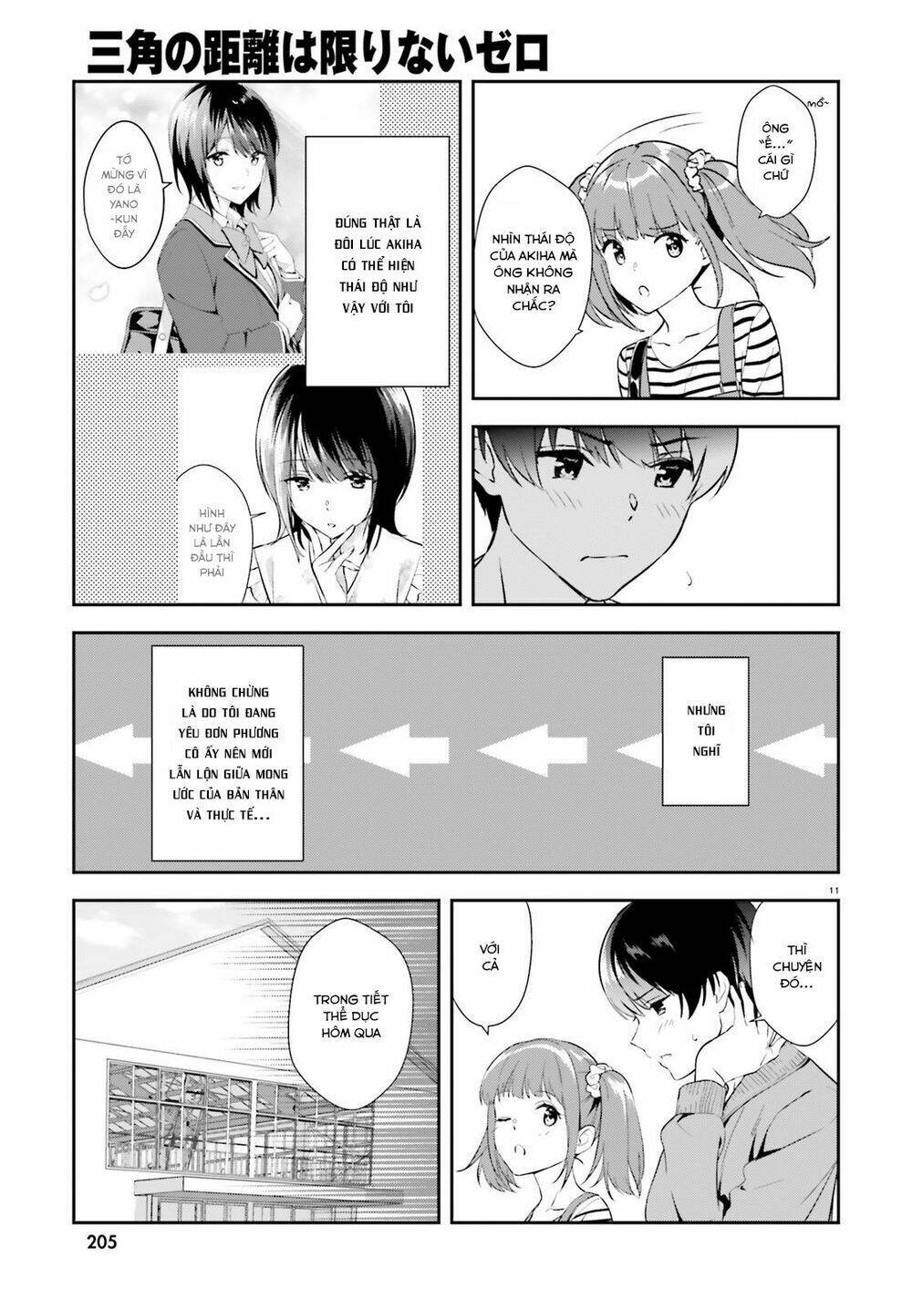 Bizarre Love Triangle Chương 10 Ảnh 13