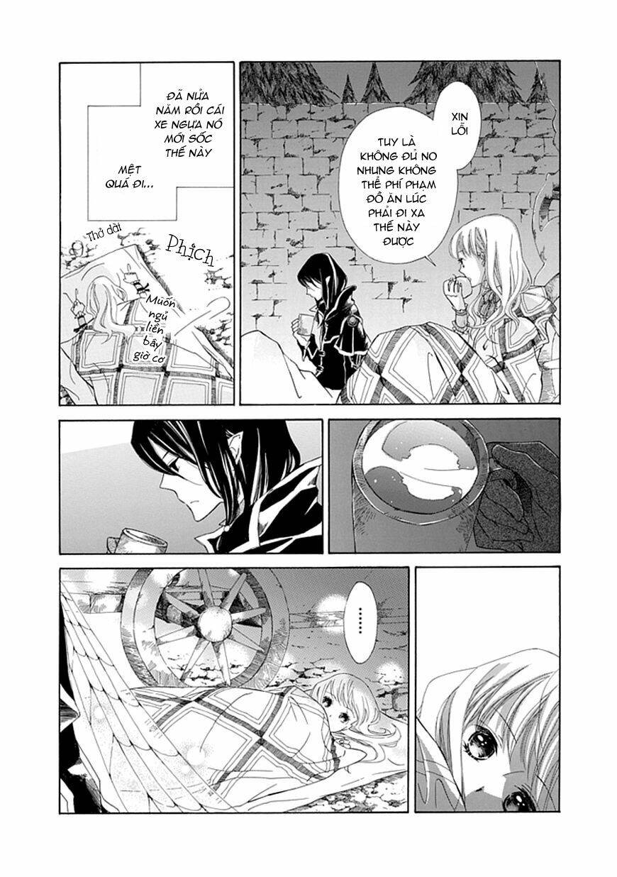 Ginzatoushi To Kuro No Yousei Chương 2 Ảnh 10