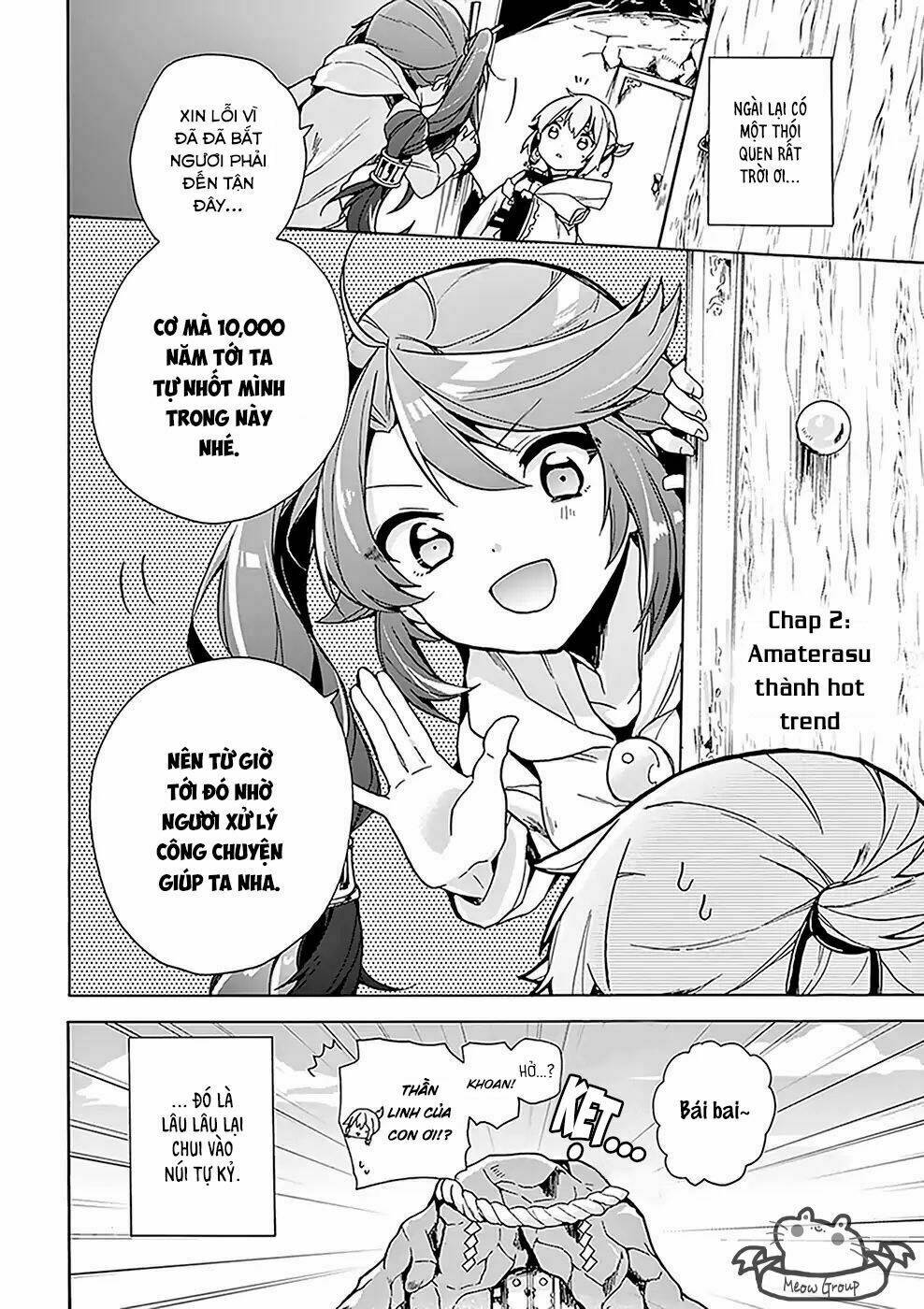 Amaterasu-San Wa Hikikomoritai! Chương 2 Ảnh 4
