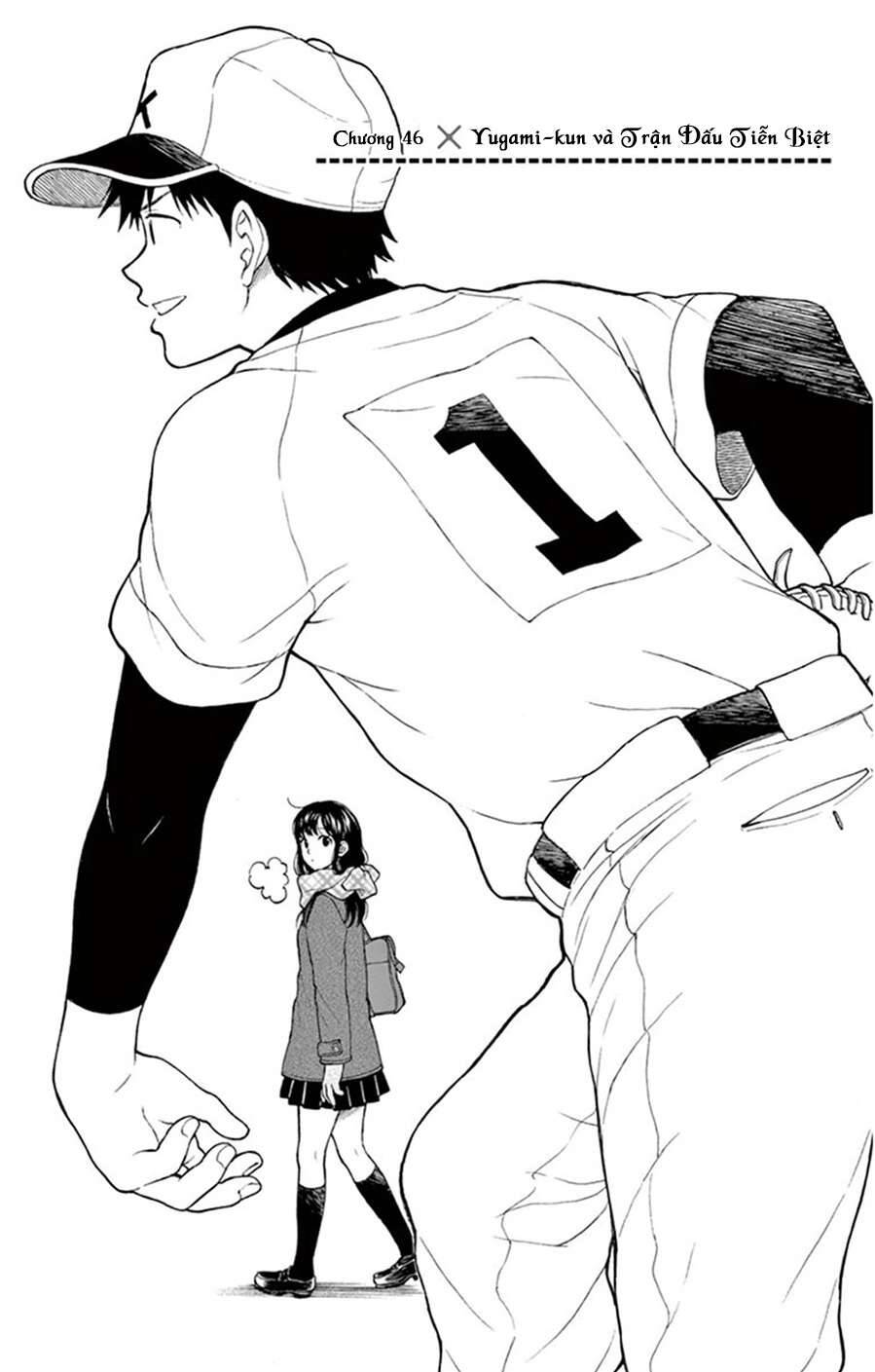 Yugami-Kun Ni Wa Tomodachi Ga Inai Manga Chương 46 Ảnh 6