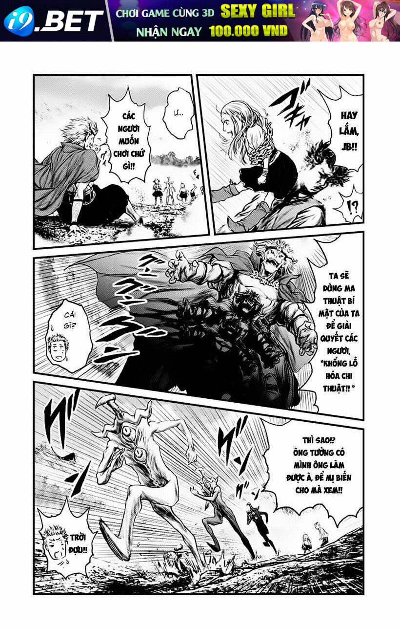 The Whimsical Cursed Sword Chương 4 Ảnh 8