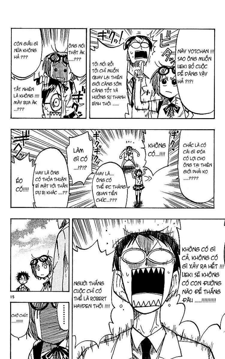 Law Of Ueki Plus Chương 28 Ảnh 14