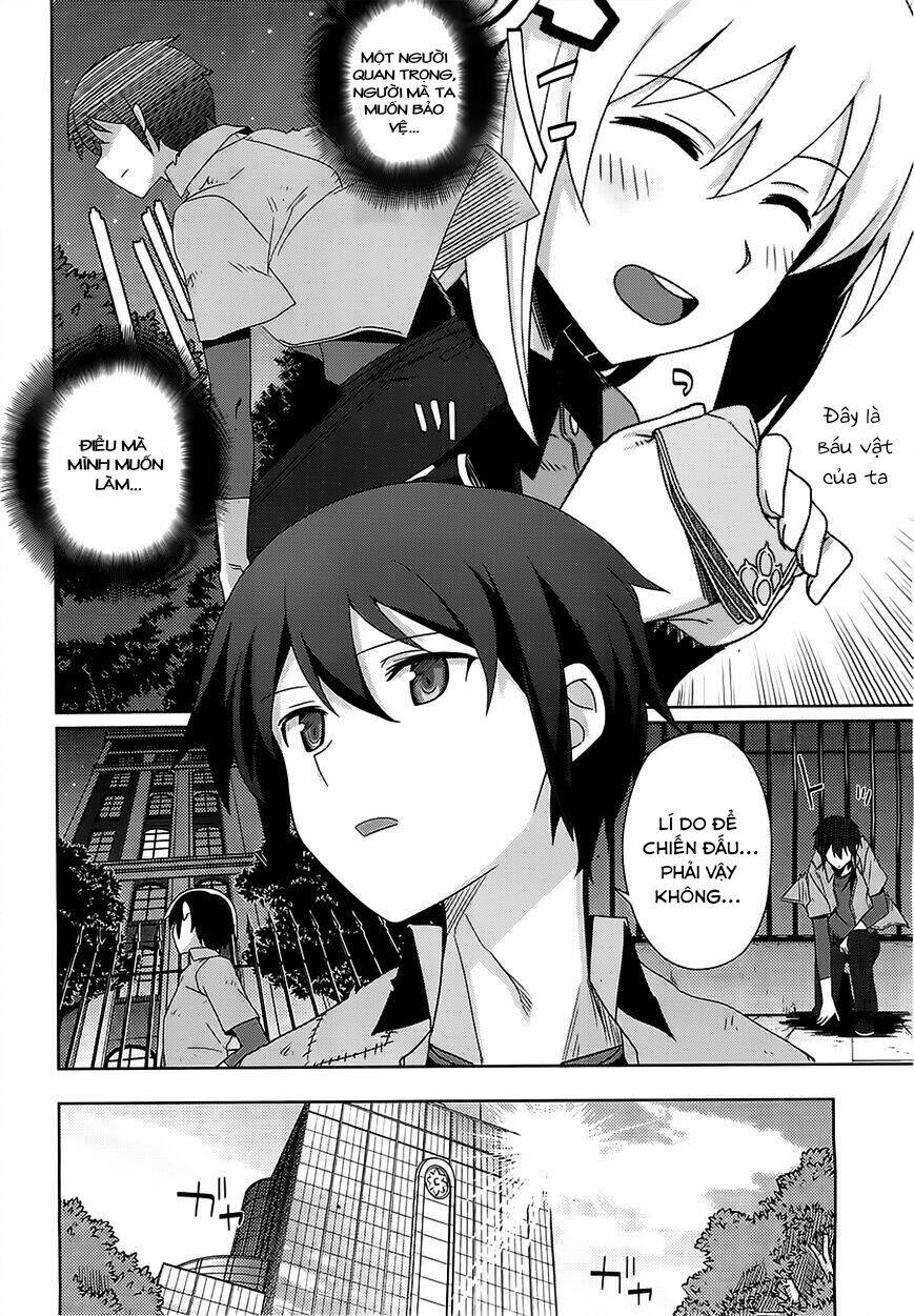 Gakusen Toshi Asterisk Chương 15 Ảnh 22