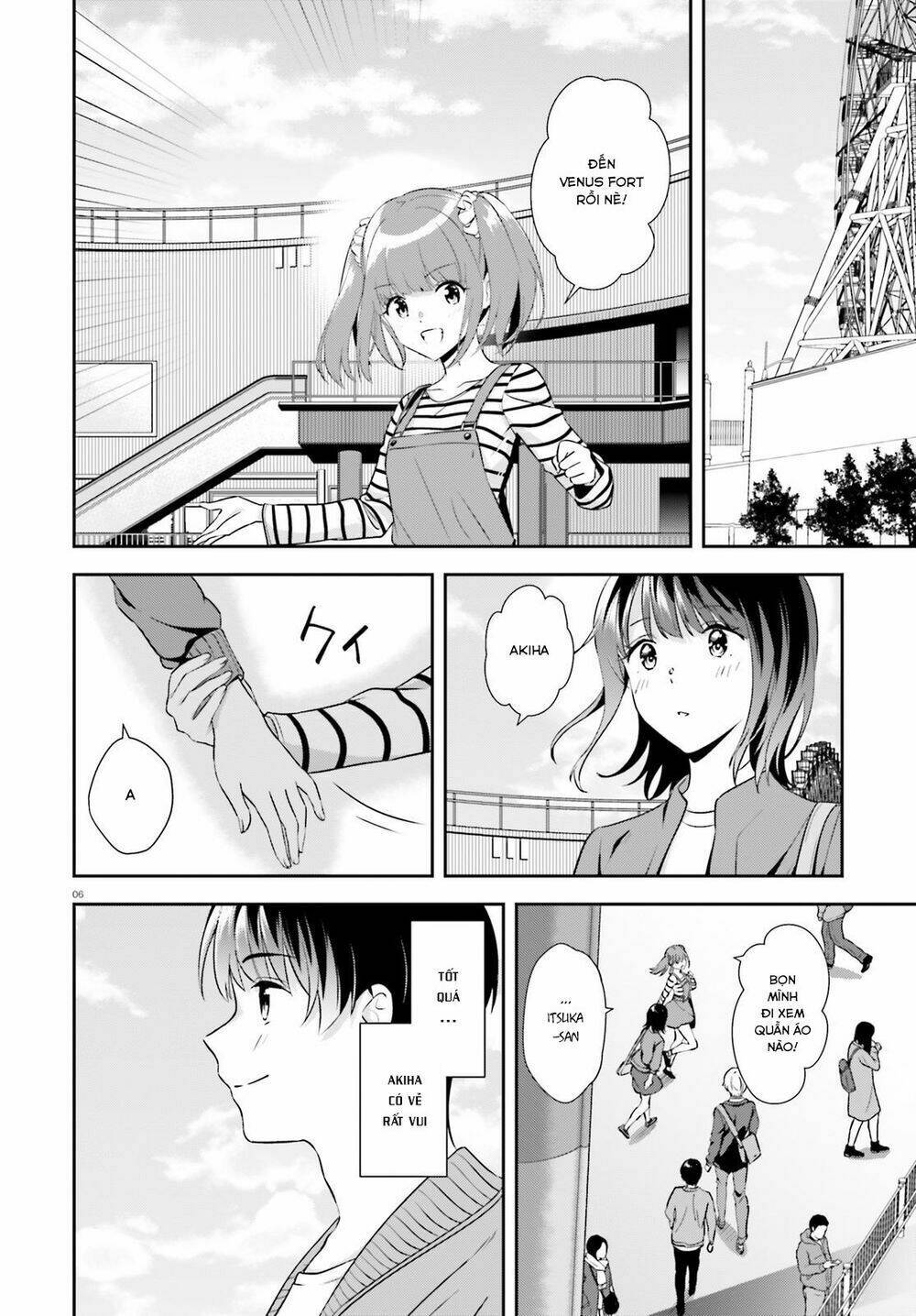 Bizarre Love Triangle Chương 10 Ảnh 8