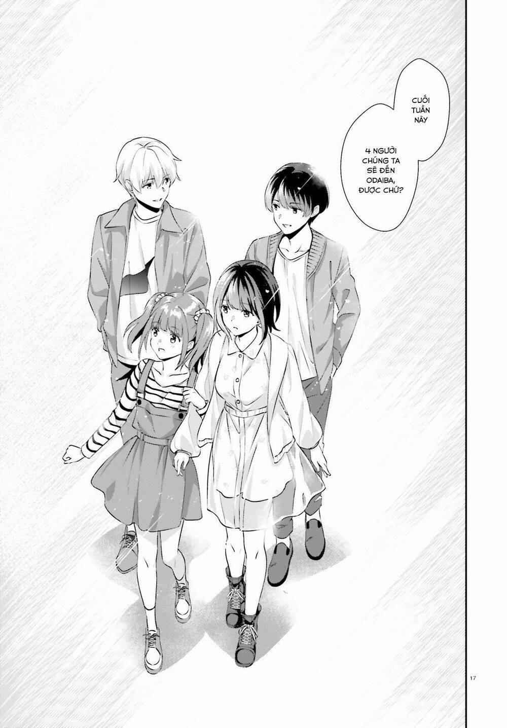 Bizarre Love Triangle Chương 8 Ảnh 19