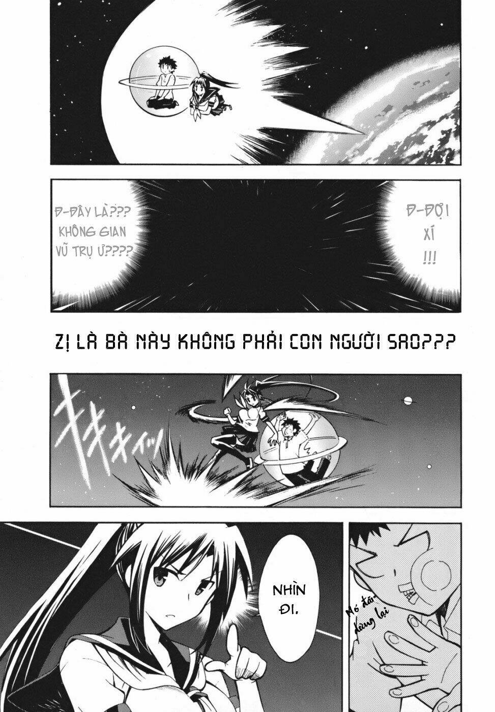 Meteo-San Sutoraiku Desu! Chương 1 Ảnh 26