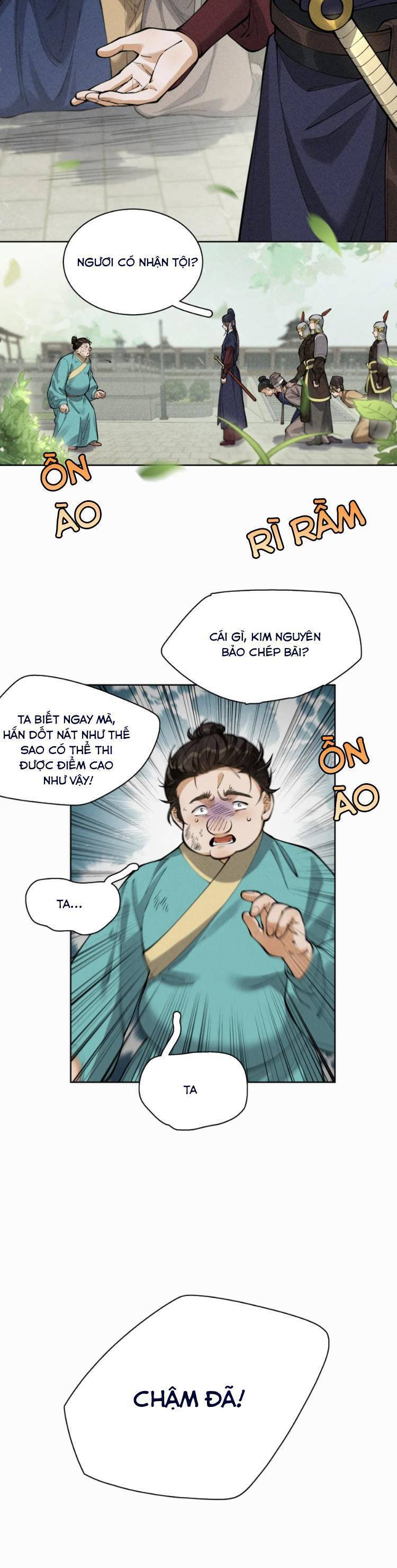 Báo Đen Nhỏ, Cùng Đi Thi Nào! Chương 20 Ảnh 12