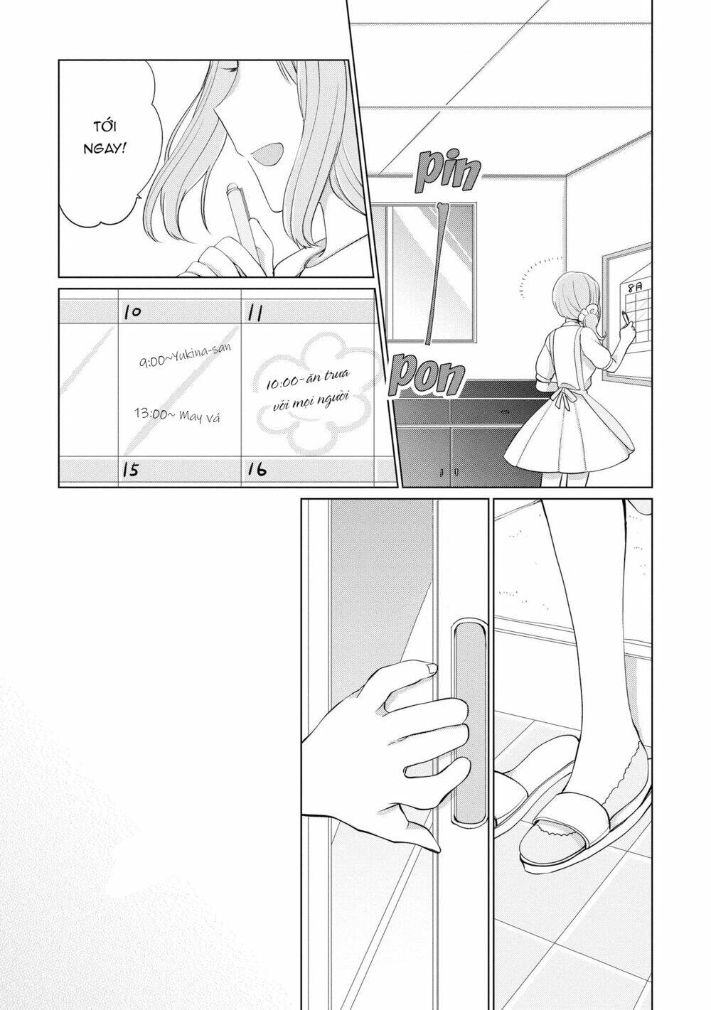 Ashita, Kimi Ni Aetara Chương 10 Ảnh 33