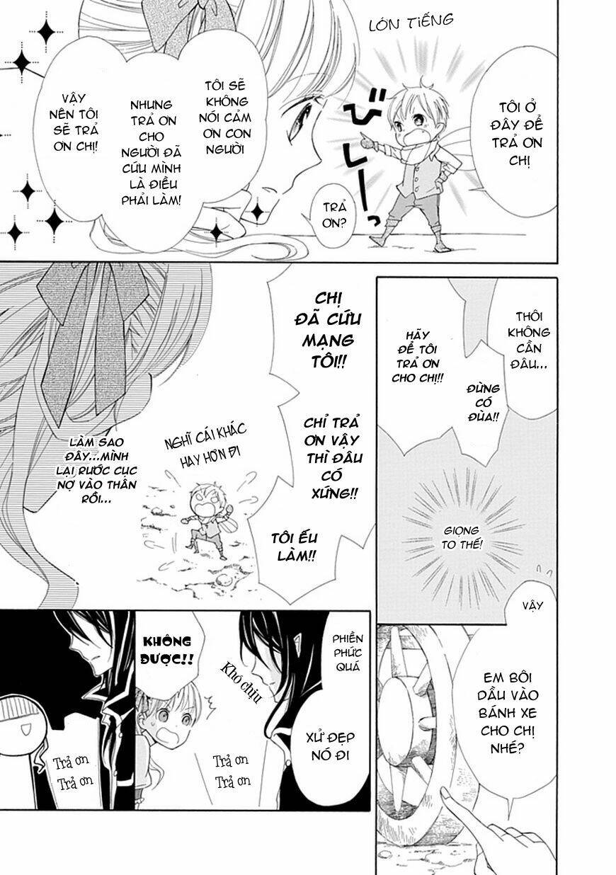 Ginzatoushi To Kuro No Yousei Chương 3 Ảnh 18