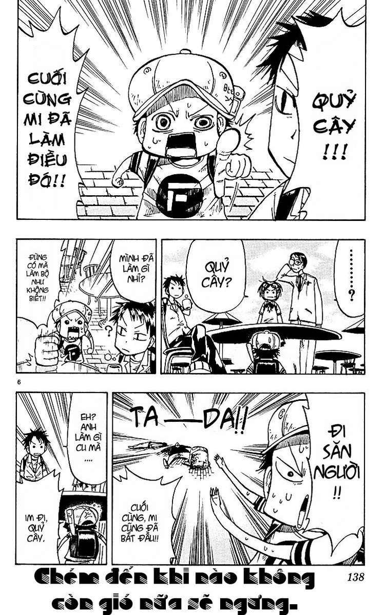 Law Of Ueki Plus Chương 26 Ảnh 8