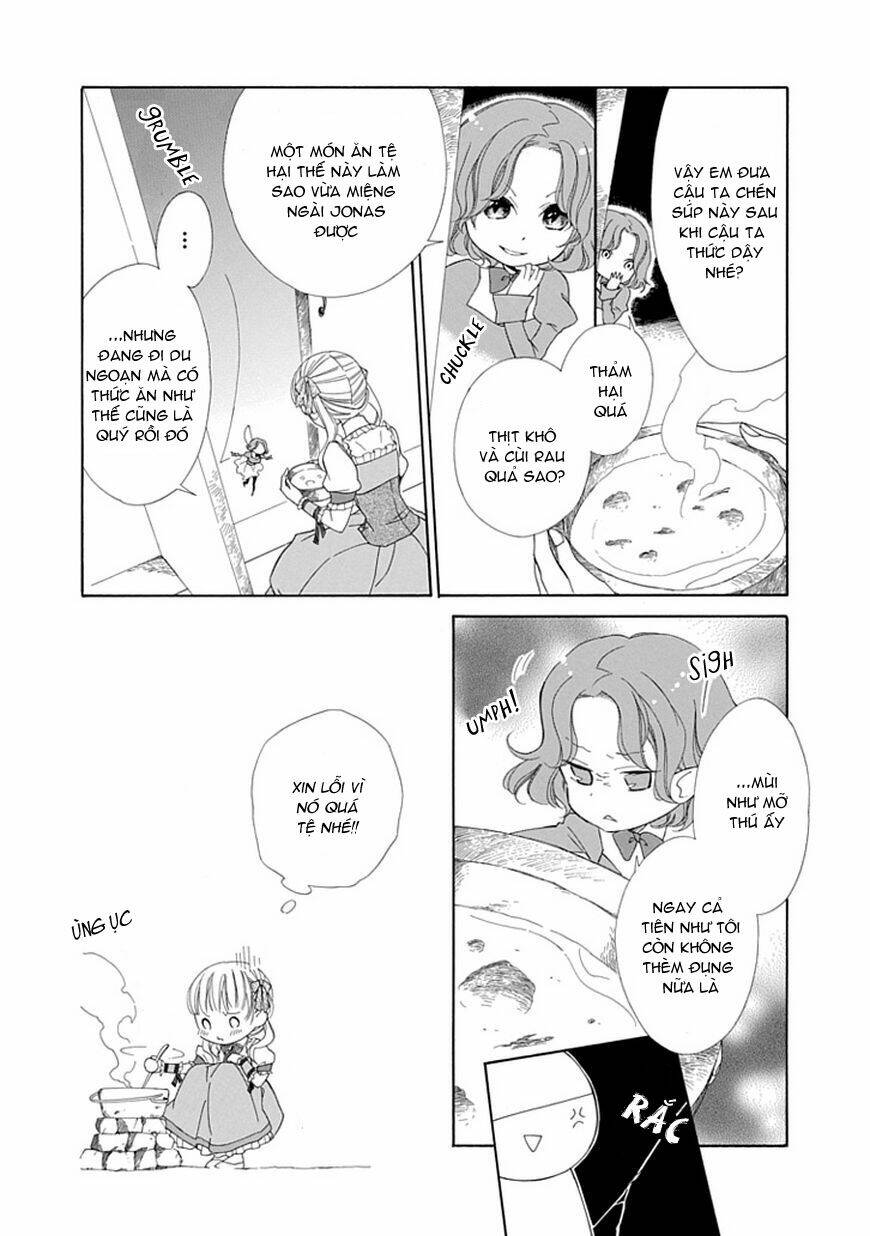 Ginzatoushi To Kuro No Yousei Chương 3 Ảnh 7