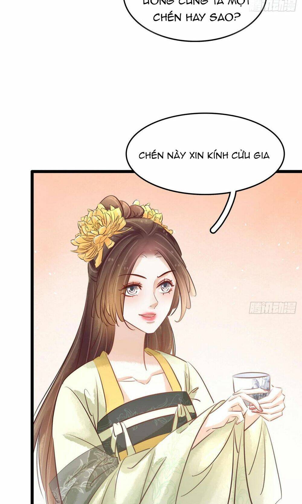 Sổ Tay Xoay Người Của Thị Thiếp Chương 16.2 Ảnh 21