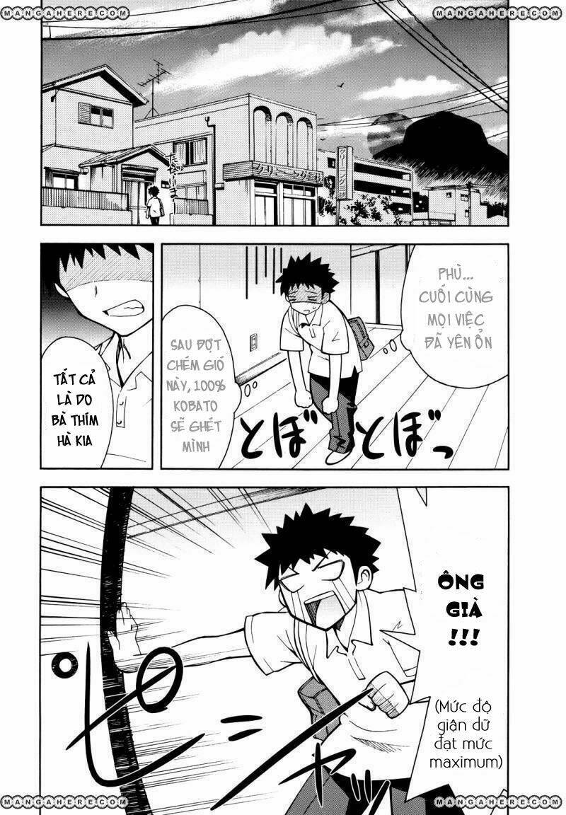 Meteo-San Sutoraiku Desu! Chương 1 Ảnh 58