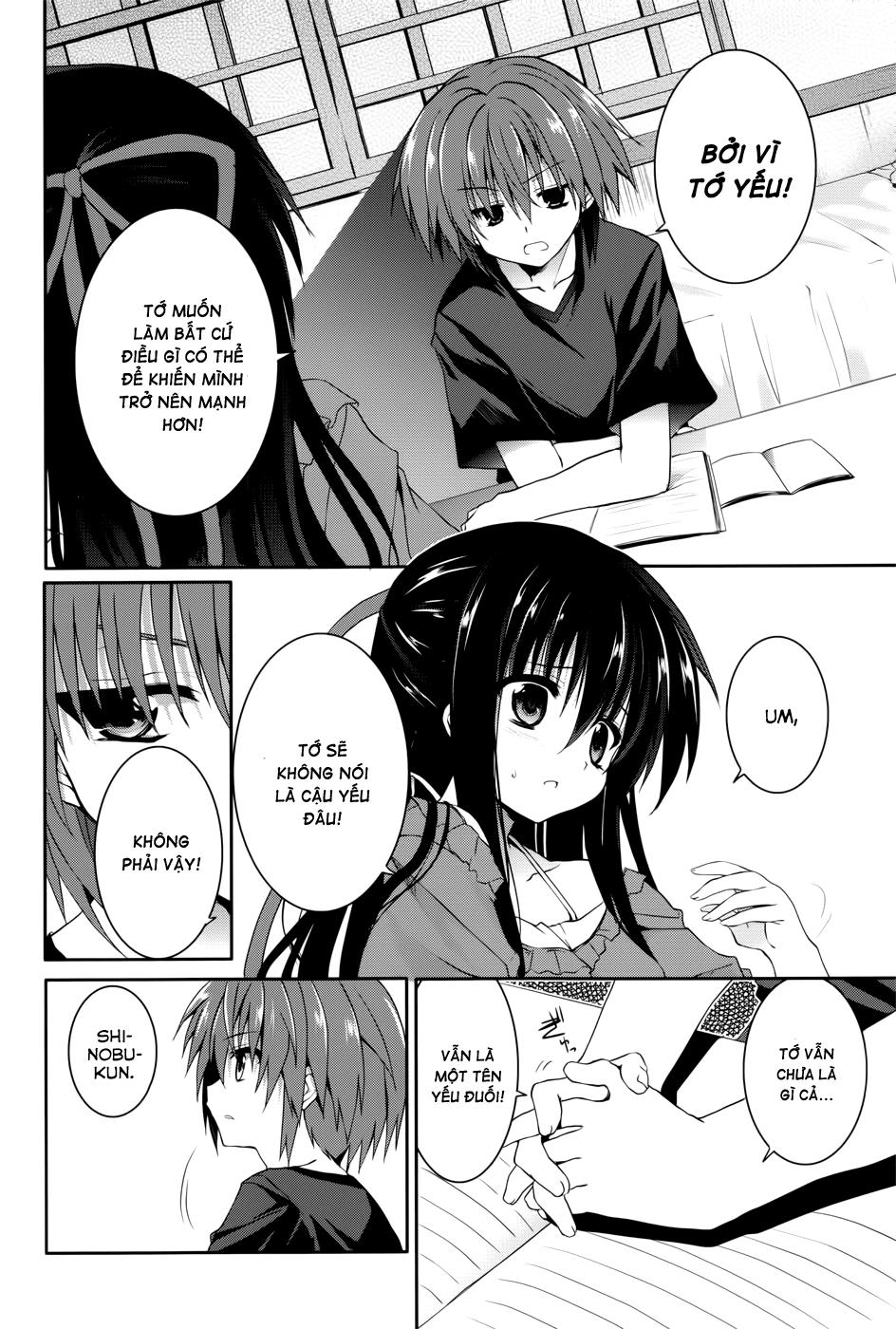 Tsuki Tsuki! Chương 30 Ảnh 9