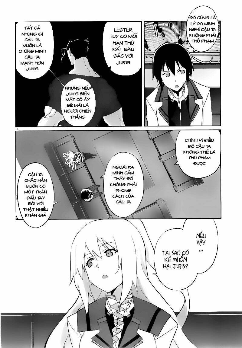 Gakusen Toshi Asterisk Chương 10 Ảnh 18