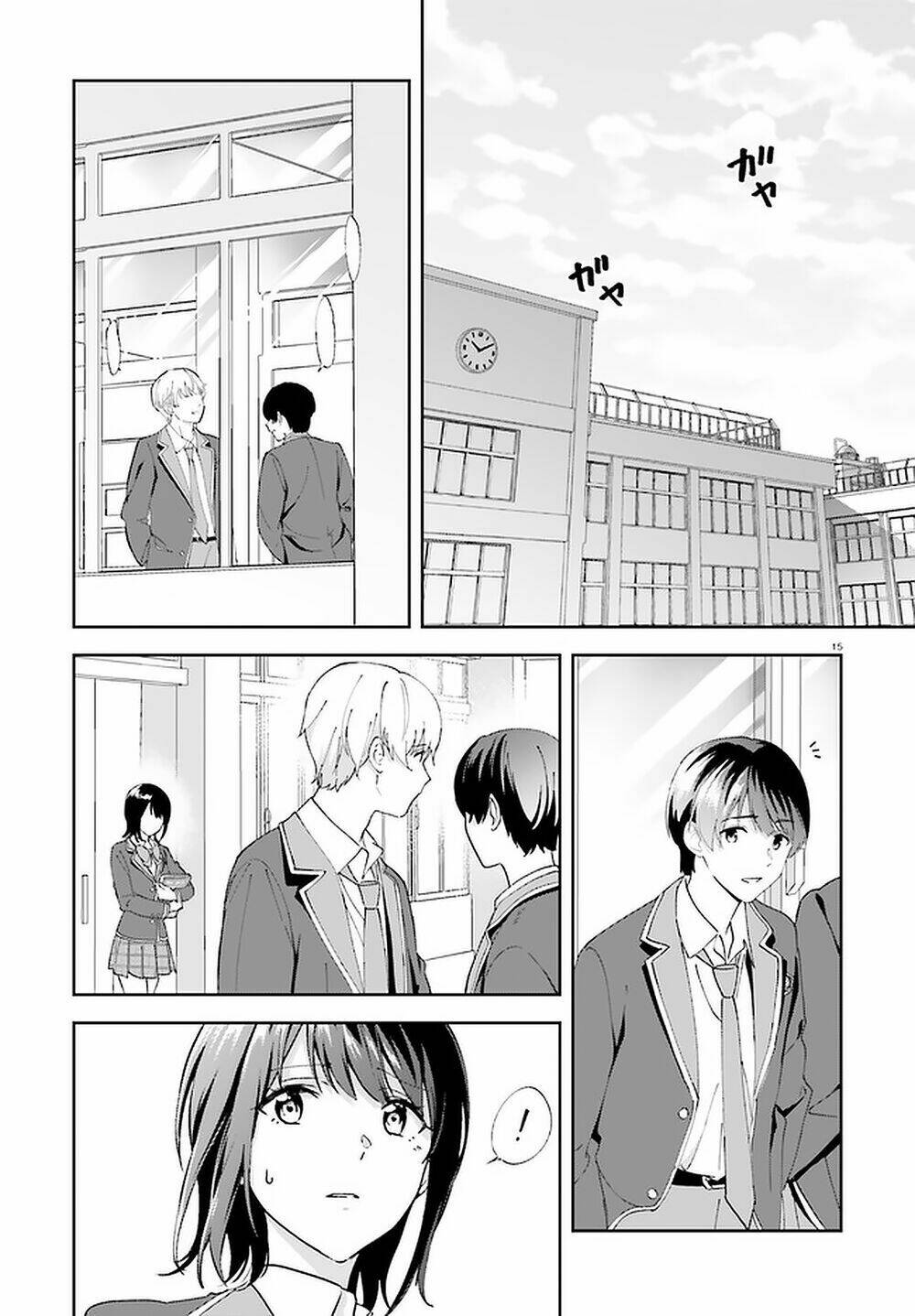 Bizarre Love Triangle Chương 15 Ảnh 17