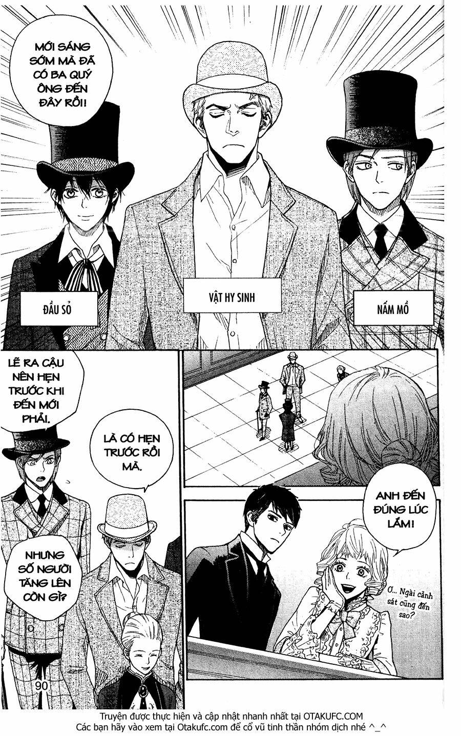 Lady Detective Chương 7 Ảnh 17