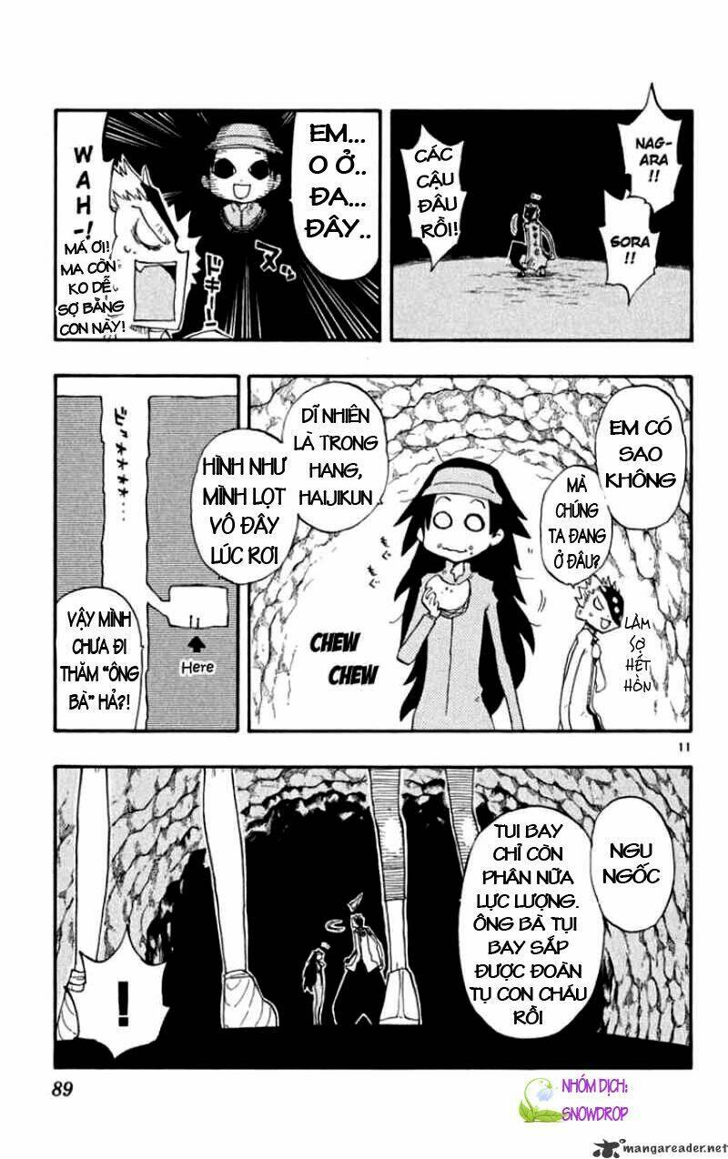 Law Of Ueki Plus Chương 22 Ảnh 10