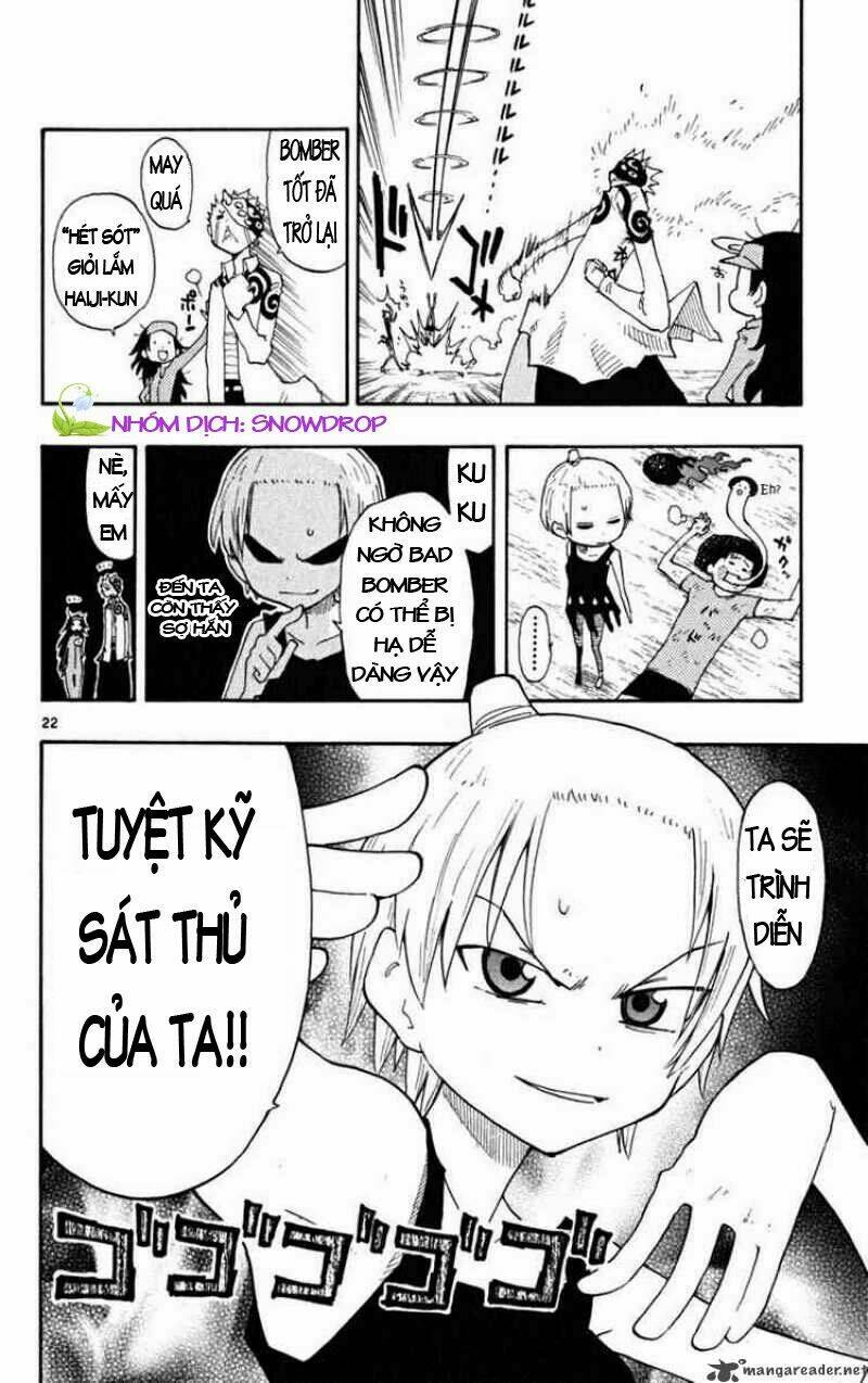 Law Of Ueki Plus Chương 23 Ảnh 22