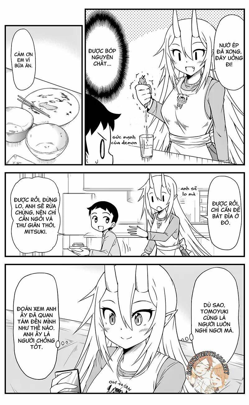 What I Get For Marrying A Demon Bride Chương 4 Ảnh 5