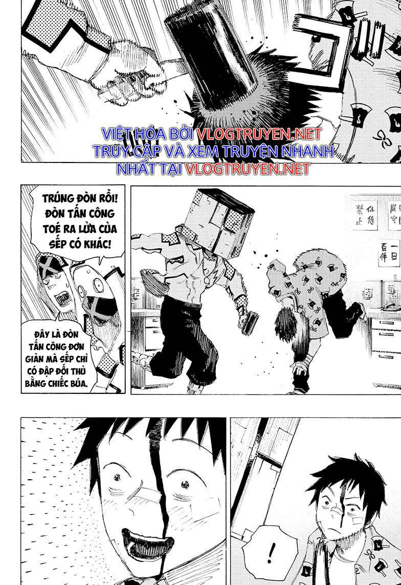 Maruo Và Urara - Yêu Ma Tranh Bá Chương 4 Ảnh 15