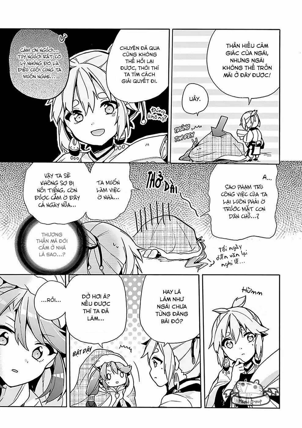 Amaterasu-San Wa Hikikomoritai! Chương 2 Ảnh 11