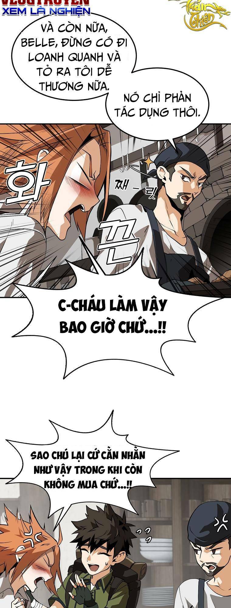 Đấng Cứu Thế: Hồi Kết Của Các Vị Thần Chương 1 Ảnh 78