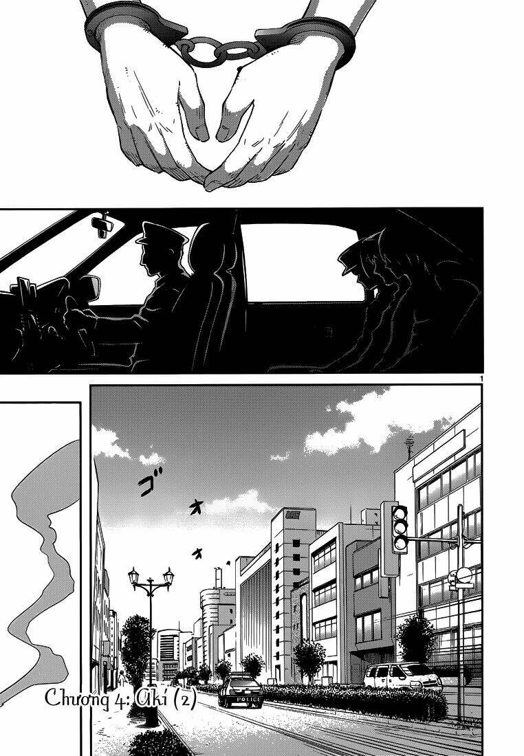 Haru No Houtai Shoujo Chương 4 Ảnh 3