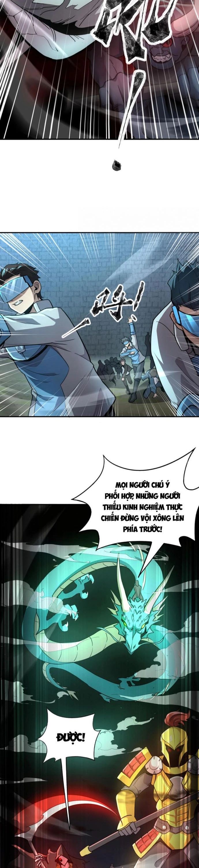 Kỷ Nguyên Ngự Linh Chương 35 Ảnh 15