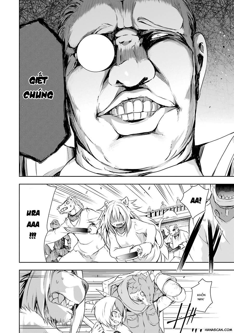 Maou To Ore No Hangyakuki Chương 3.1 Ảnh 20