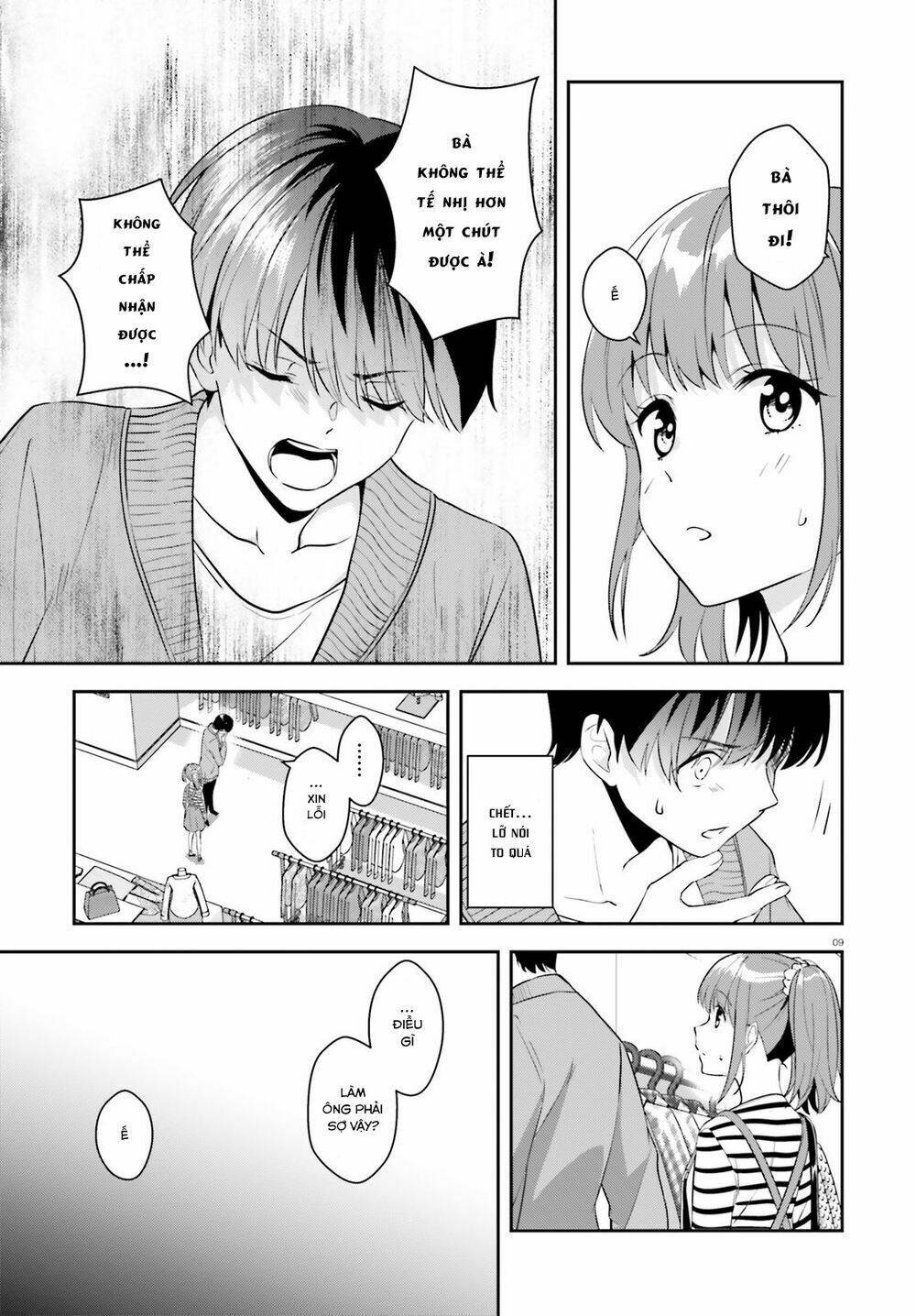 Bizarre Love Triangle Chương 10 Ảnh 11