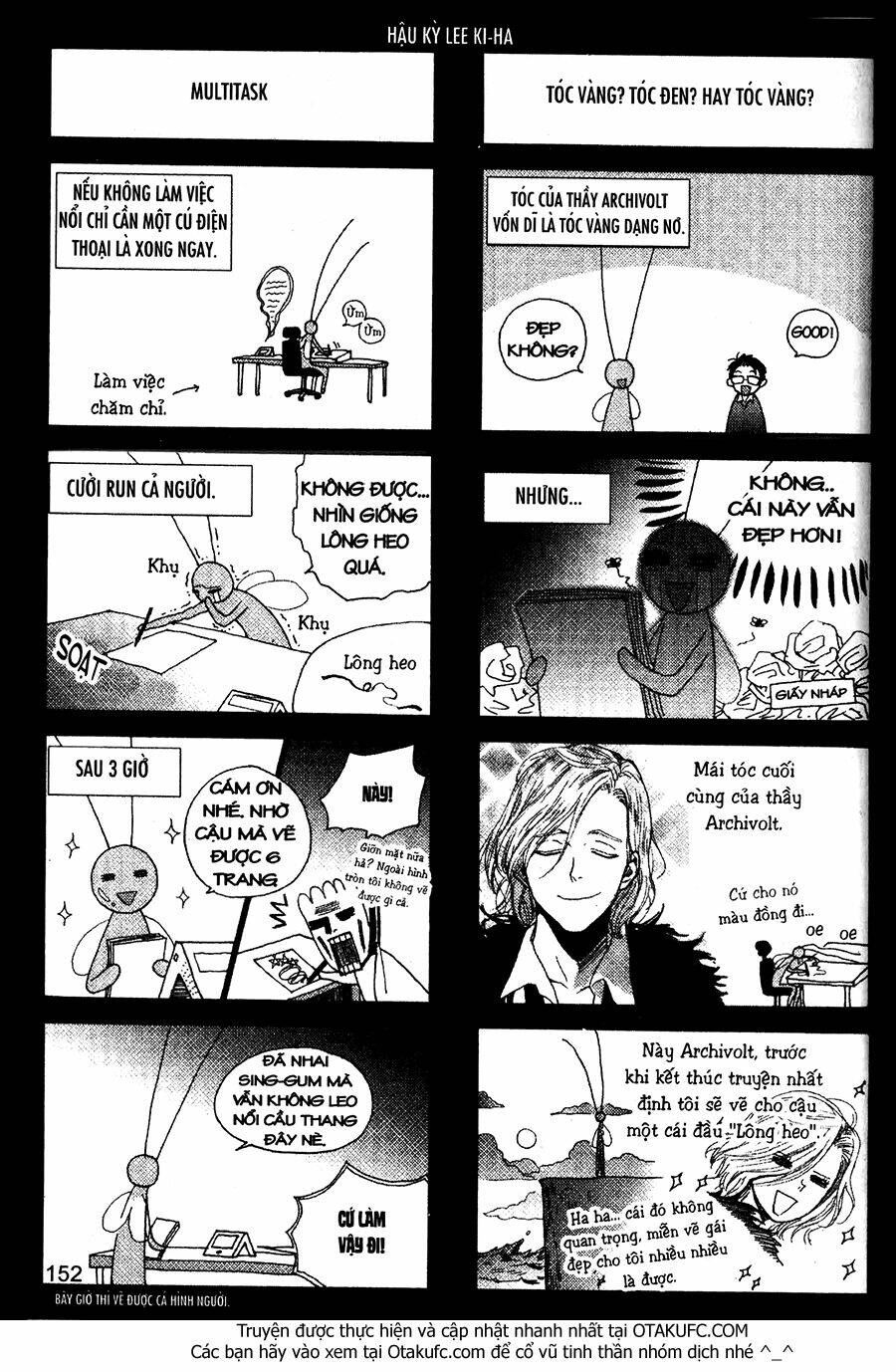 Lady Detective Chương 12 Ảnh 42