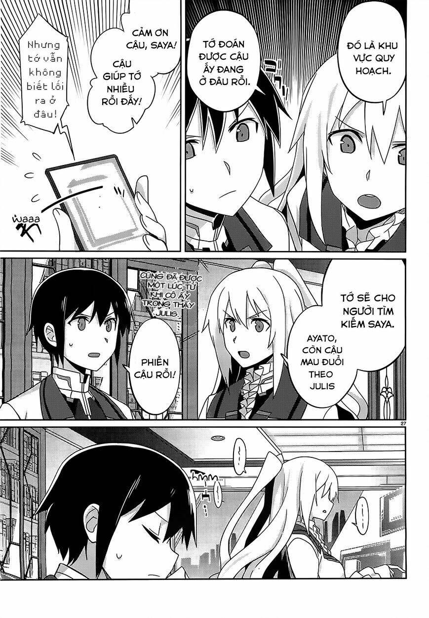 Gakusen Toshi Asterisk Chương 15 Ảnh 29