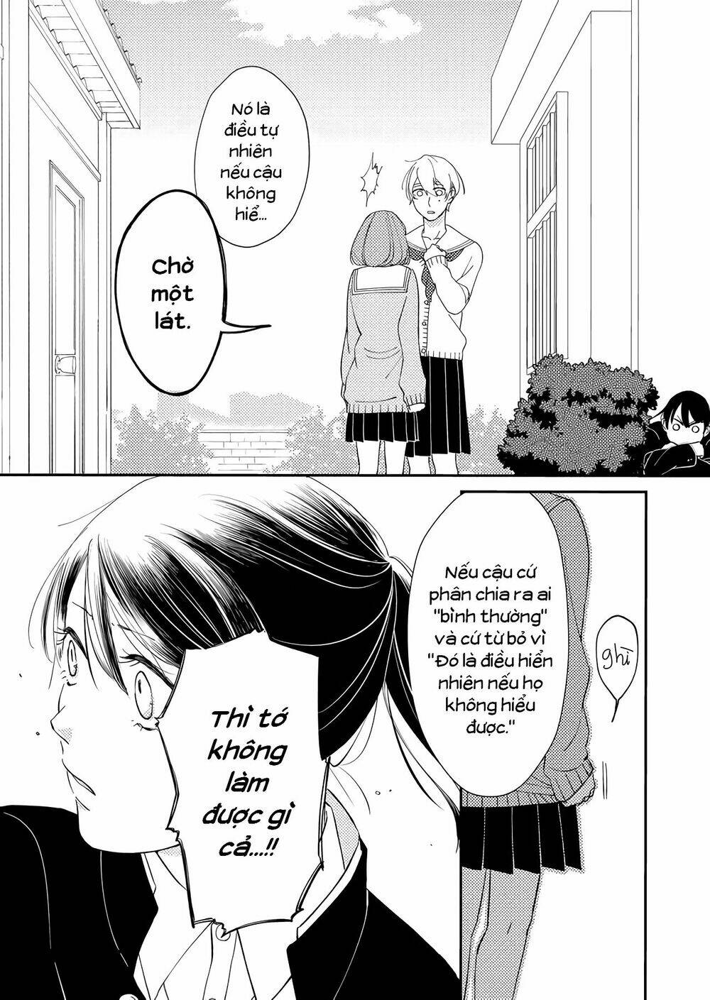 Kanojo Ni Naritai Kimi To Boku Chương 9 Ảnh 8
