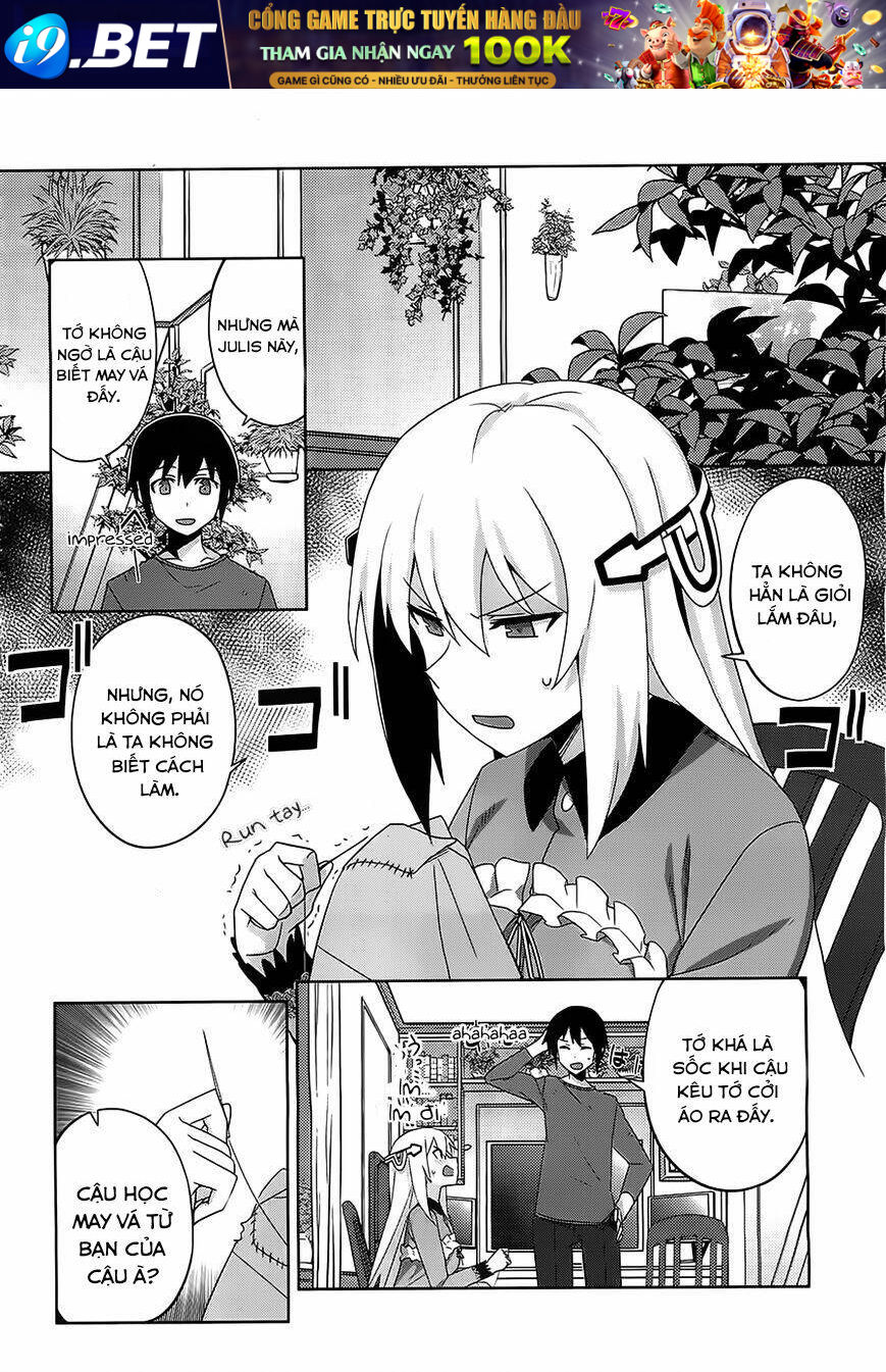 Gakusen Toshi Asterisk Chương 15 Ảnh 12