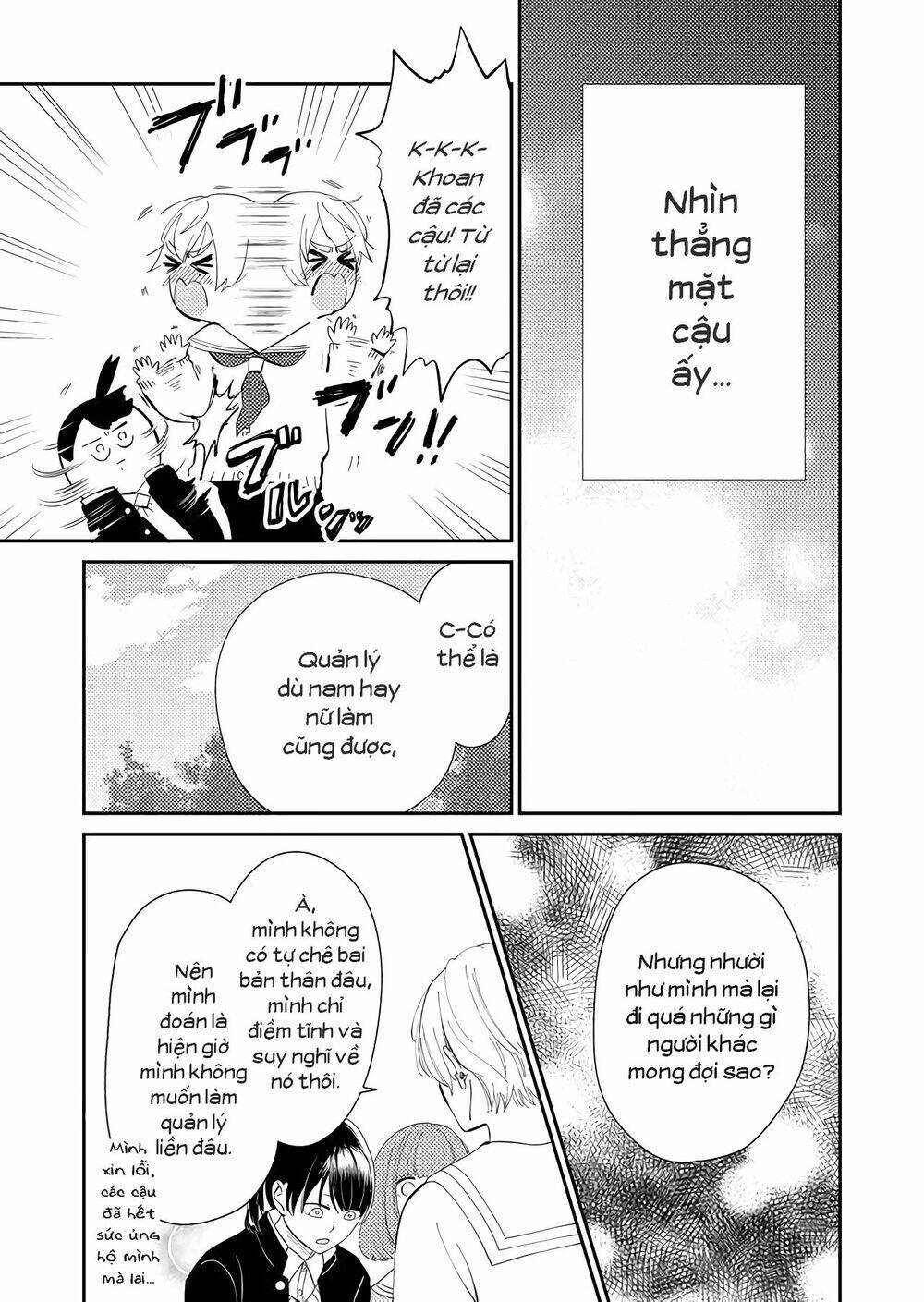 Kanojo Ni Naritai Kimi To Boku Chương 12 Ảnh 15