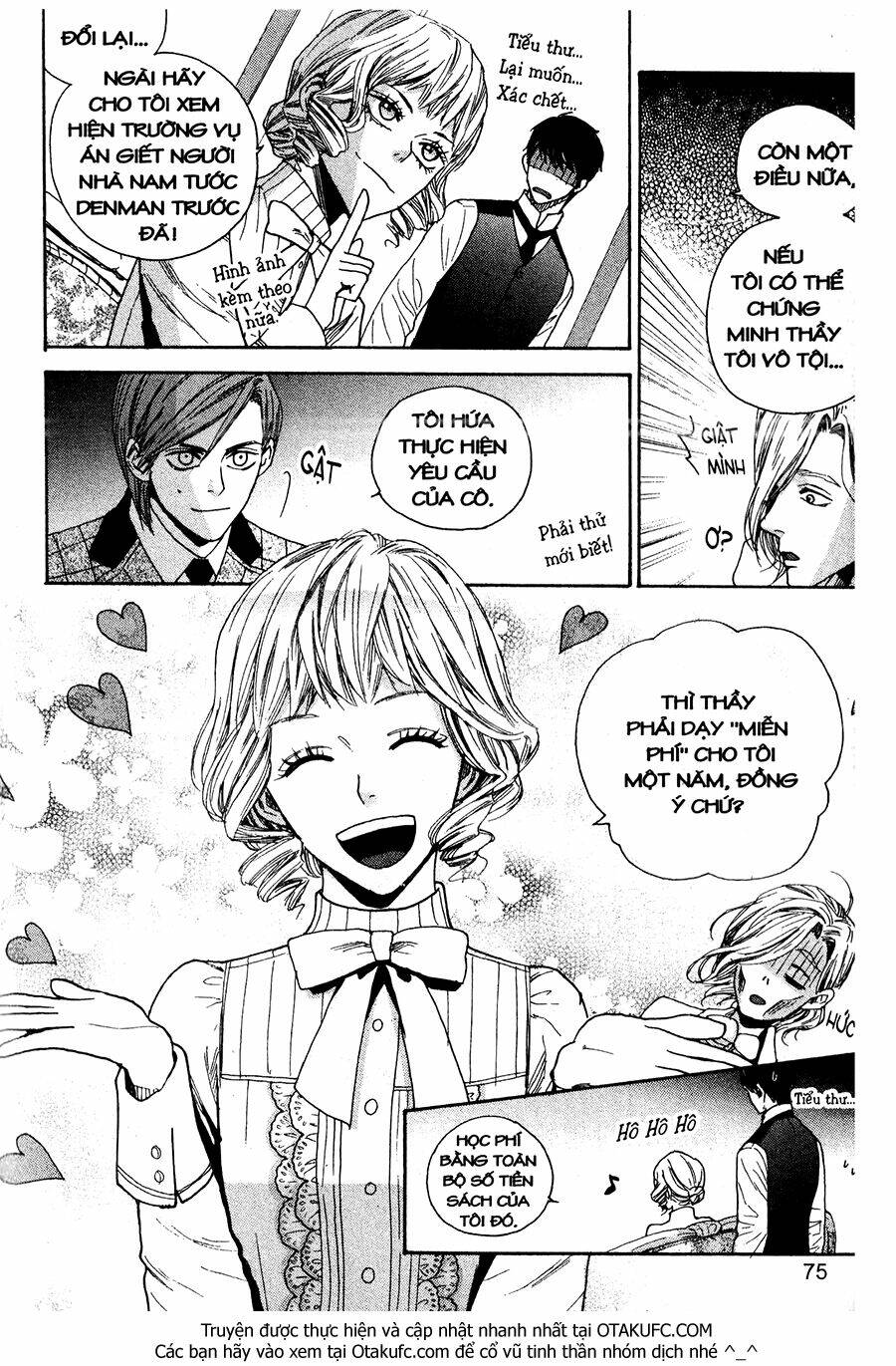 Lady Detective Chương 10 Ảnh 35