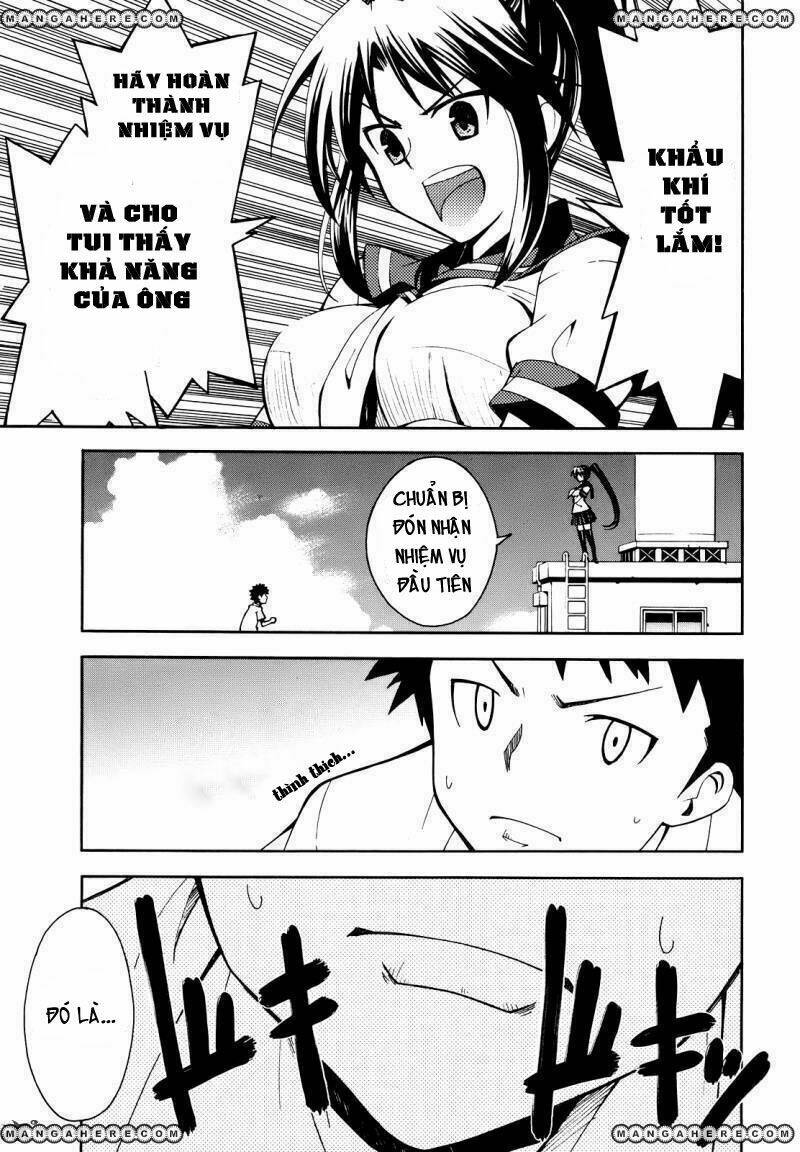 Meteo-San Sutoraiku Desu! Chương 1 Ảnh 39