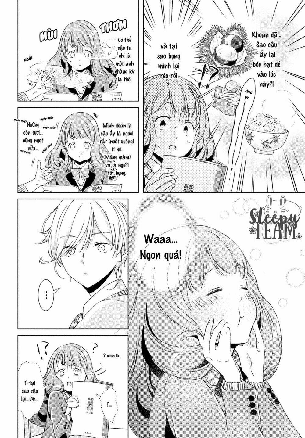 Amaama-Kun No Okashi Na Yuuwaku Chương 1 Ảnh 8