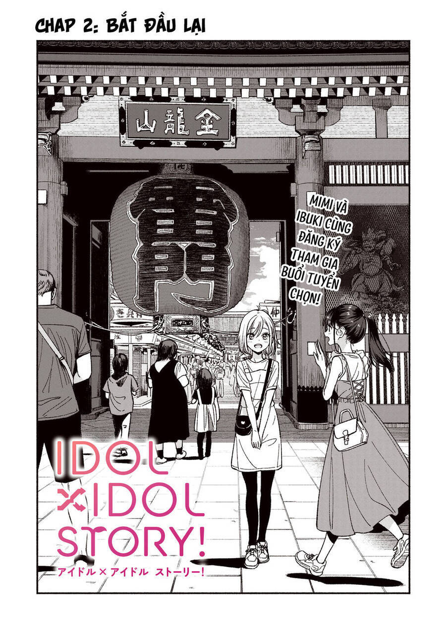 Idol X Idol Story! Chương 2 Ảnh 3