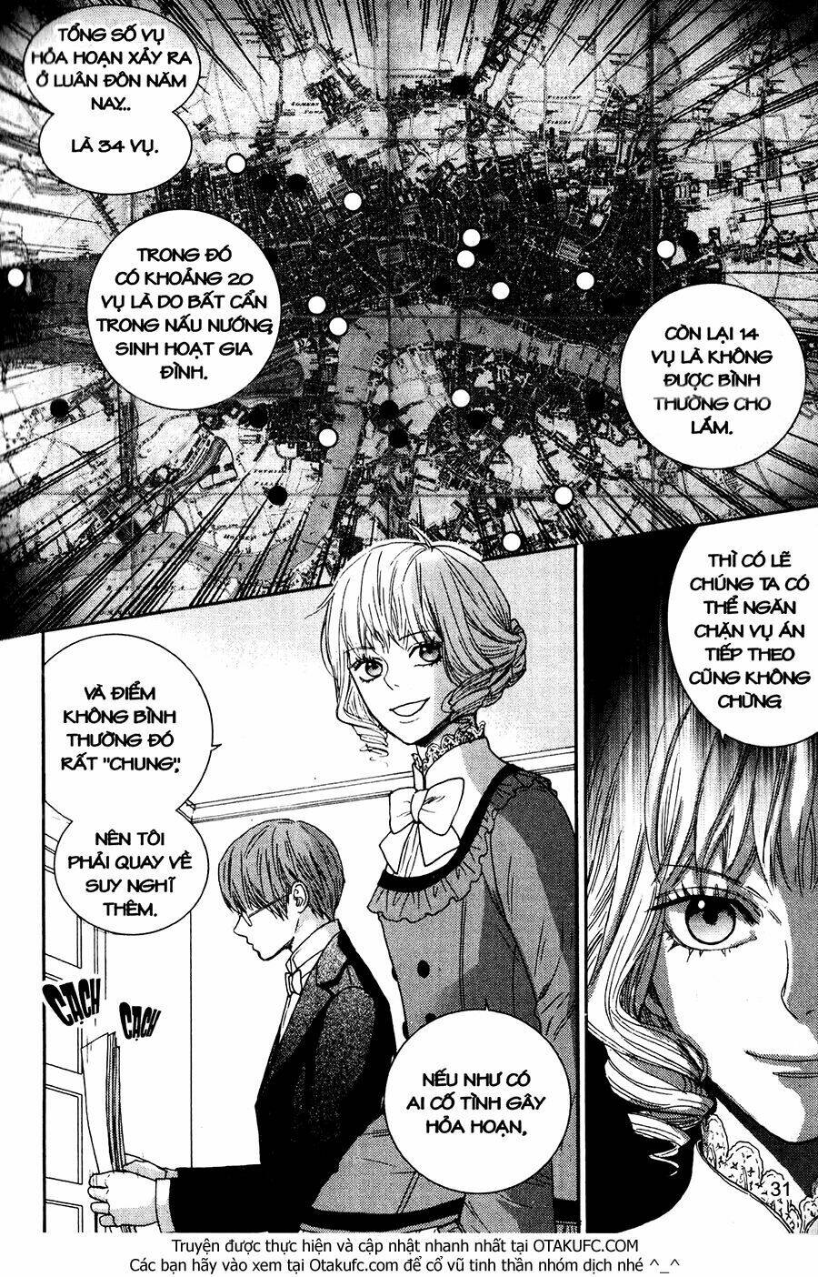 Lady Detective Chương 21 Ảnh 31