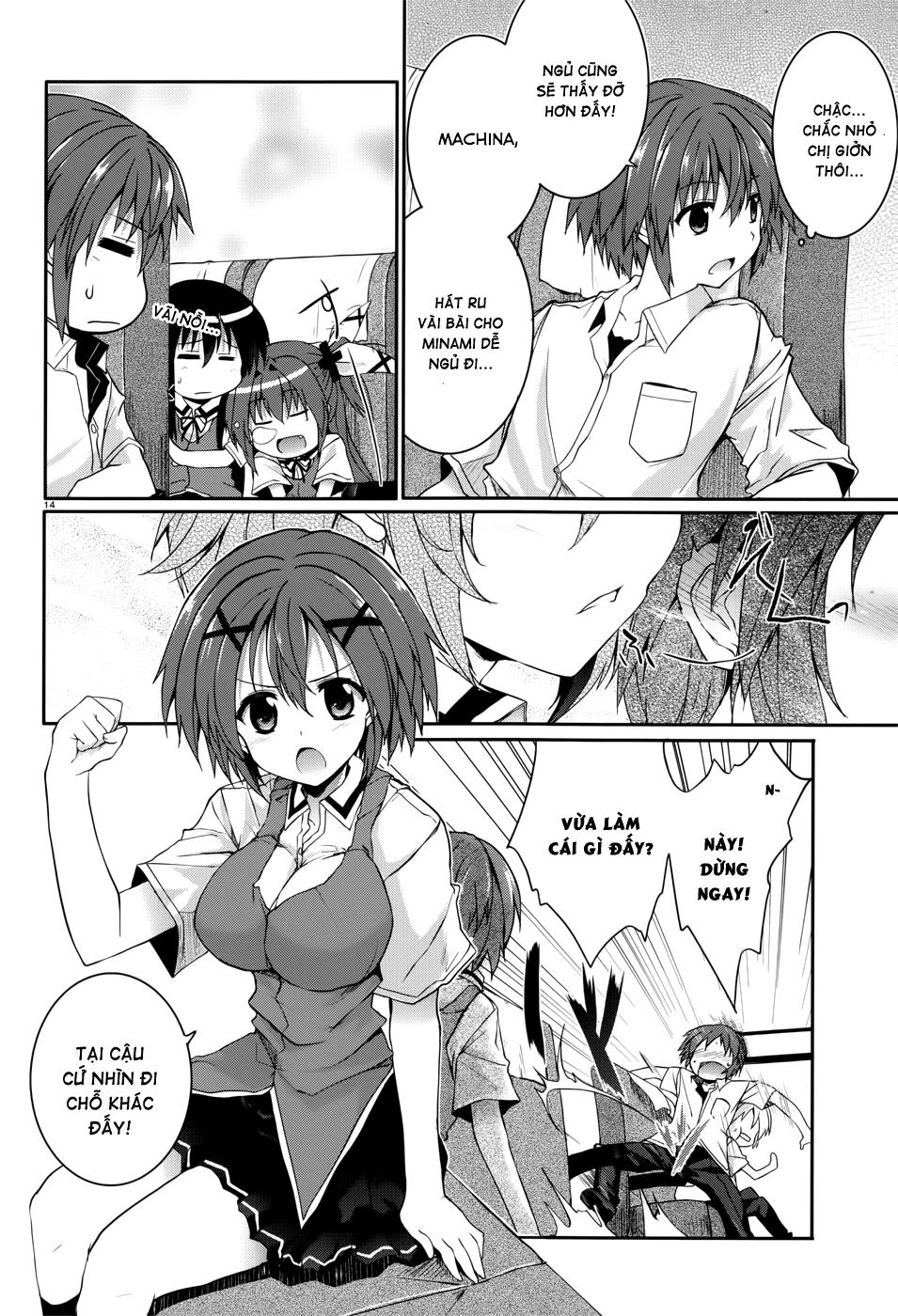 Tsuki Tsuki! Chương 33 Ảnh 16
